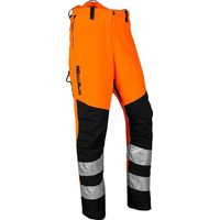 Pantaloni antitaglio alta visibilità arancioni 1RQ1 2XL SIP 2XL 1RQ1OB2XL
