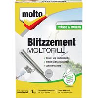 MOLTO Moltofill Blitzzement Grau Außen und Innen 1 Kg