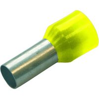 Multipack Haupa ADERENDH.ISOL.6/18 GE 100ST (270820 DIN) - 100 Stück