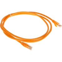 Cordon de brassage RJ45/6/1,5 orange 1,5 m