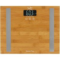 JATA 577 balance numérique marron bambou