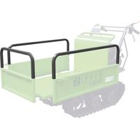 Rails lateraux pour mini dumper a chenilles md300 ZIPPER md300fma