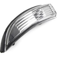 Feux de Marquage Latéral Pour Ford Pour Fiesta 2009-2015 Auto Rétroviseur Latéral Gauche Lampe Clignotant Couvercle Coque Sans Ampoule Voiture Clignotants