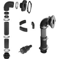 ABS Sinkaset Adapter für MF 154 W/KS auf Bodenablauf Sinkamat 62665161