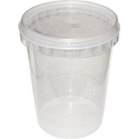 Set Behälter avo 0,52 Liter langlebiger Kunststoff