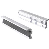 Set di ganasce magnetiche prismatiche in alluminio DOLEX 150 mm
