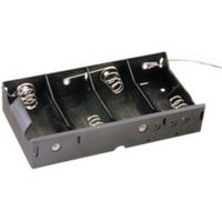 Porte-piles R20 X4 33.061-4