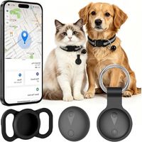 Traceur GPS Chat, Collier GPS Chat, GPS Chien Compatible avec iOS et Android, Traceur pour Chien sans Carte Sim Abonnement Mensuel, Collier Traceur pour Cha-t Chie-n, Localisation Temps Étanchéité