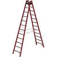 Escalera de plástico macizo íntegramente de PFV 2 x 12