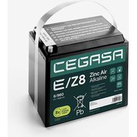 Cegasa - Pile depolarisation air alcaline eZ8 6/960 6V 960Ah