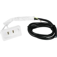 Lámpara omnilux sockel f.par-56/par-64m.90cm silikonkabel 1000 W 230 V