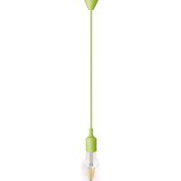 Kit colgante onlex silicona E27 verde