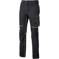 Pantalone Da Lavoro 'World' Xxl - Colore Black Carbon