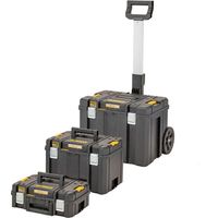 DeWalt TSTAK 3 in 1 Cassetta Portatile e Robusta