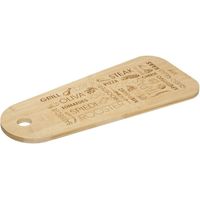 Tagliere in bambù per tapas e antipasti