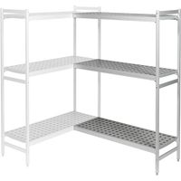 Rayonnage Retour FERMOSTOCK 3 Niveaux 6611 - Profondeur 560 mm - Fermod