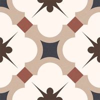 Carrelage ancien ciment Gabardine beige 16.5x16.5 cm – Grès cérame mat – Résistance R9 – Compatible chauffage au sol – Pour intérieur et extérieur – Gayafores