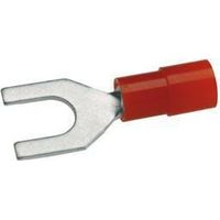 Terminale a forcella rosso 0,5-1,5 mm² diametro 5,3 mm² serie A blister Hella HELLA 8KW178045012