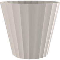 Pot D'injection Doric Couleur Blanc Cassé ø32x29cm