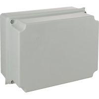 Solera – Boîte de dérivation étanche IP65 220 x 170 x 140 mm – Installation en saillie – Matériau thermoplastique sans halogène – Environnements industriels
