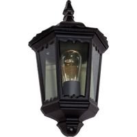 Wandleuchte außen "Lieva" aus Aluminium von Lindby