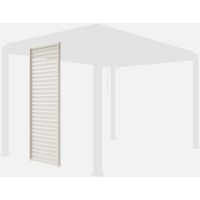Persiana 1m in alluminio per pergola biocllimatica