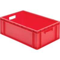 600X400X210 Mm Casse Spedizione Colore Rosso