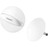 Hansgrohe Flexaplus - Conjunto externo embellecedor, blanco mate 58185700