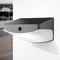 Lampe solaire à LED avec détecteur de mouvement IP44 TSUNADE