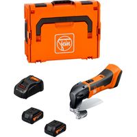 Cizalla para chapa FEIN ABLS 18 1.6 E AS (2 x 5,0 Ah + GAL1880CV + L-Boxx 136)