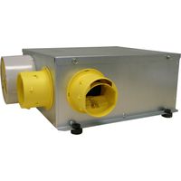 Caisson VMC métallique standard extra-plat hauteur 147 mm S&P 603571