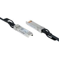 Level DAC 2 Meter Kabel InfiniBand Schwarz SFP+