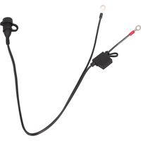 TecMate OptiMATE CABLE TM71, Accumate fused eyelet connection set with automotive fuse