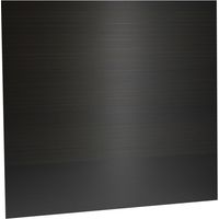 Plaque en PVC noir 73x73cm pour système Gro-Tank 75 – Double peau légère et souple – Compatible NFT – Découpe facile pour laine de roche – Nutriculture