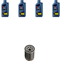 Kit filtro olio e 4L compatibile con Toyota Corolla IX (E12/E13) 1.4 71kw Dal 2002
