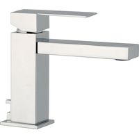 Rubinetto Miscelatore Monocomando Lavabo in Ottone Mariani Polar Cromato