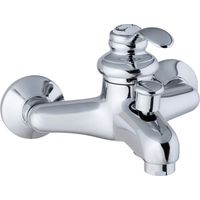 Essebagno mitigeur bain-douche mécanique Cambridge chrome