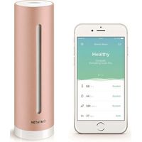 Netatmo Luftmonitor Intelligenter Luftqualitäts-Sensor HEALTHY HOME COACH