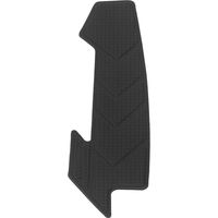 Autocollant de protection de chaîne de vélo, protection de cadre de VTT, coussinet anti-rayures, housse de protection pour base arrière A
