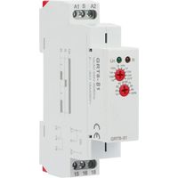 ,GRT8-B1 Mini temporisation de mise hors tension relais temporisé relais DIN Rail Type AC 220V