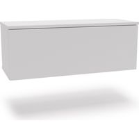 RTV-Schrank Nicole 80 cm - Farbe Weiß