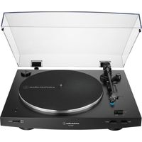 Audio-Technica AT-LP3XBTBK platine Tourne-disque entraîné par courroie Noir