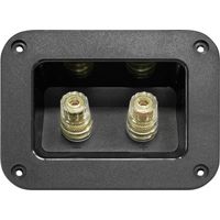 Collegamento a vite per altoparlante Dynavox 204610 1 pz.