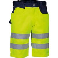 Cofra BVG48 Bermuda Work Visible Jaune 48