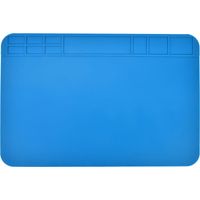 Tapis de réparation silicone isolant thermique pour démontage téléphone mobile, ordinateur, station de travail bureautique