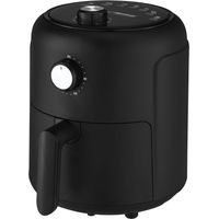 Esperanza eka001 fettfreie Friteuse 2,6l 1000w schwarz