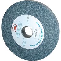 Güde – Meule à touret 150 mm – Grain 60 – Alésage 32 mm – Pour affûtage pièces métalliques – Adaptateur 12,7 mm inclus - G55271