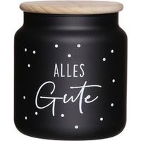 Tarro de almacenamiento Ritzenhoff Breker dankeschön vidrio 1.1 l