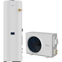 Ensemble chauffe-eau thermodynamique connecté 300L Combo Split - MIDEA - MIDCOMBO300L