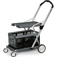 Protaurus CLAX Klappmobil mit Klappbox grau/grau